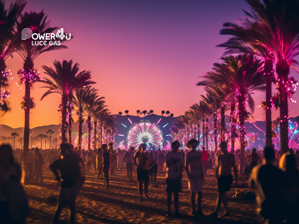 Coachella Festival energia